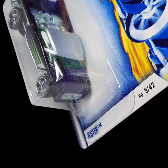 🆕️ 2002 HOT WHEELS Jester - Picture 6 of 7